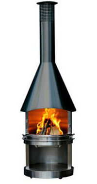 Gartenkamine Grillkamine