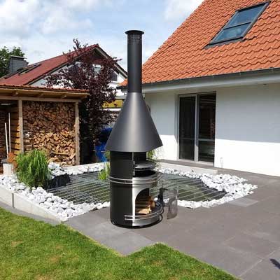 Kamin-mit-Grill